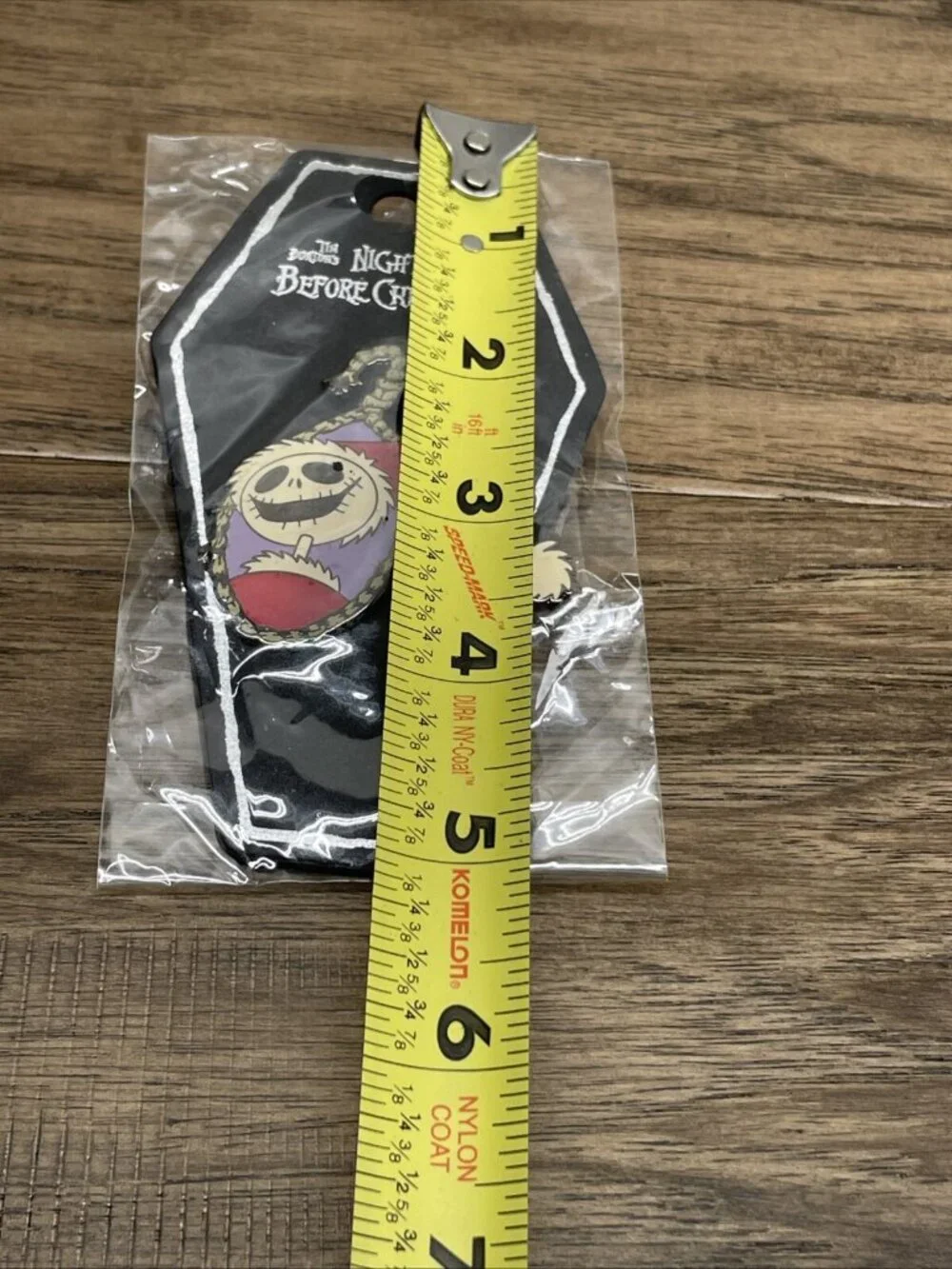 NEW Disney Pin Nightmare Before Christmas Hanging Jack Skellington Santa KG